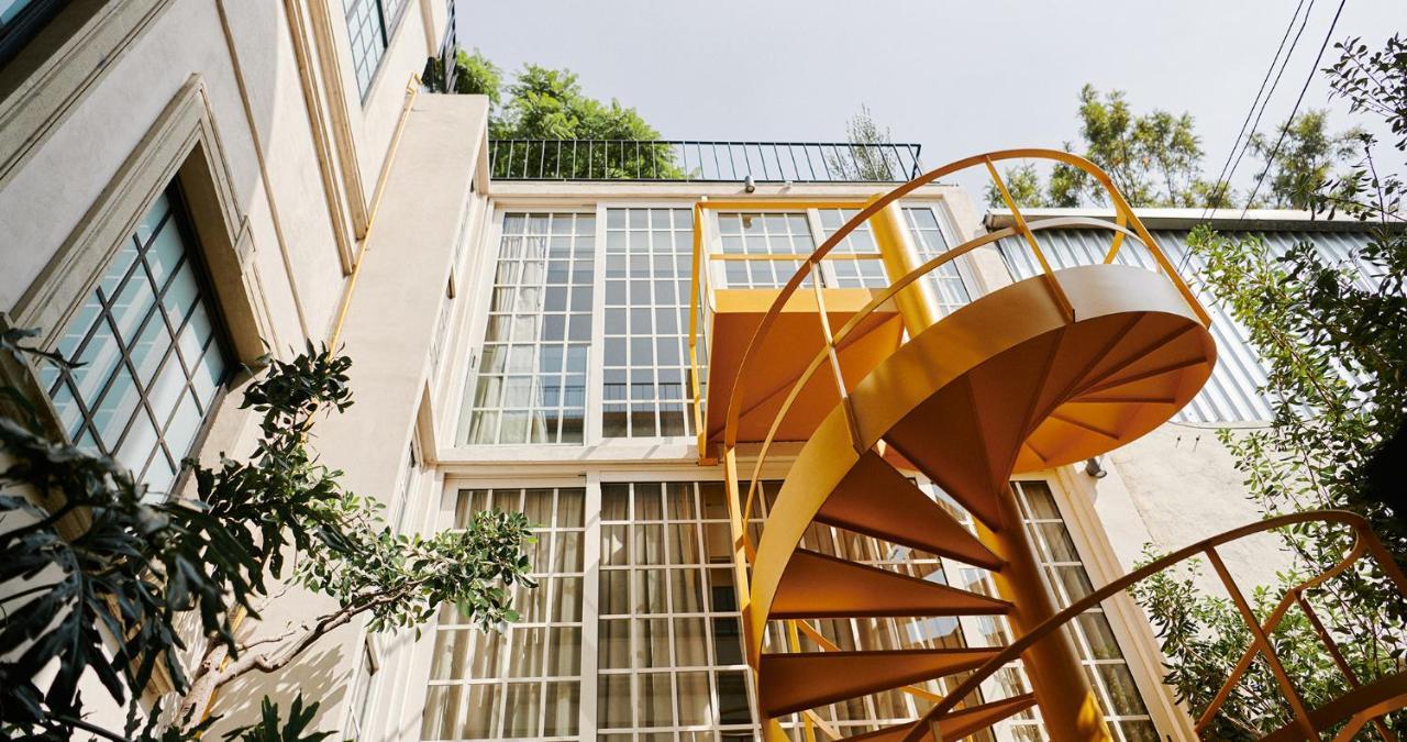 Hotel Casa Izeba Mexiko-Stadt Exterior foto